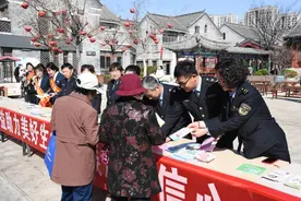 宣传进社区、走进校园、你点我检……即墨消费维权系列行动助推消费安全图片