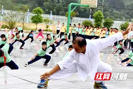 中国有个平江县⑨丨幕阜武术：湖南武术传承之魂图片