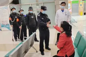 北京明确：20张病床需配1名保安员图片