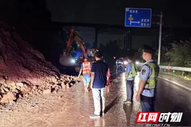 闻“汛”而动，株洲市交通运输局全力防汛保畅图片