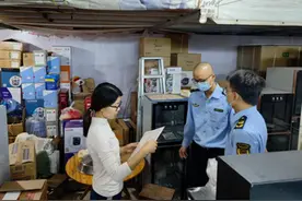 广东省湛江市市场监管局开展自建房无证无照经营专项整治行动图片