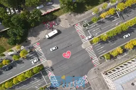 从“心”出发，济南CBD正“青春”图片