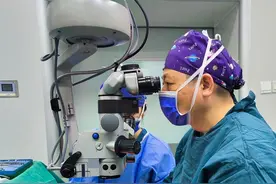 心疼！三岁女童前后历经六次眼部手术，医生极力挽救其光明图片