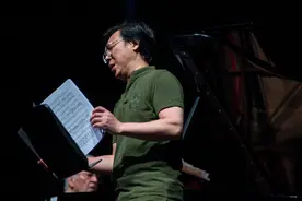 廖昌永演绎中、意、德三国艺术歌曲：歌唱就是用声音作一幅画图片
