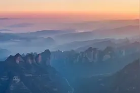 征稿！“天子山索道杯”第七届航拍武陵源影像创新大赛启动图片