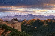 总书记关心的世界文化遗产｜纵横万里固根脉图片