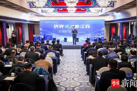 搭建侨界人才新高地 共创江苏发展新未来 2024年侨界英才看江苏在宁举办图片