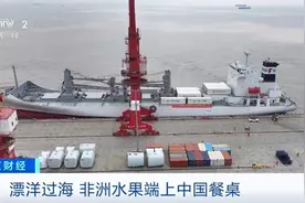 漂洋过海，美味来袭！非洲水果端上中国餐桌，消费者选择更丰富图片