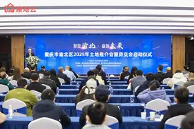 2025年渝北区土地推介会暨房交会启动图片