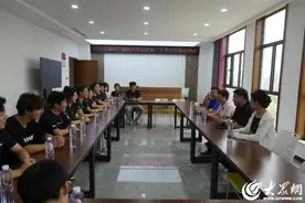 服务黄河国家战略教育实践基地项目系列活动—山东传媒职业学院赴鱼台县开展社会实践活动图片