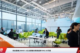 创业慧康(300451.SZ)主要股东葛航减持1092.43万股视频封面