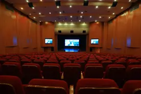 首都师范大学科德学院剧场内部图片