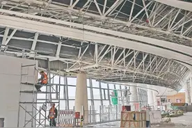 【新时代 新征程 新伟业·高质量发展调研行】西宁机场三期改扩建发起最后冲刺——走进重点项目建设现场⑥图片