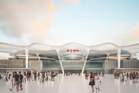 上海东方枢纽升级，不只是综合交通枢纽，还是国际商务合作区图片
