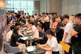 促成近150个意向，首期澳琴人才招聘会收官图片