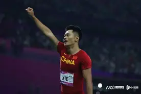 沸腾！中国包揽亚洲男女“飞人”！图片
