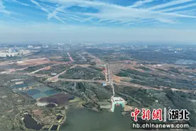 武汉新城项目建设提速 大科学装置冲刺封顶图片