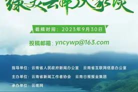 【网评大赛】彩云网评：“举重若轻”与“举轻若重”讲好绿美云南故事图片