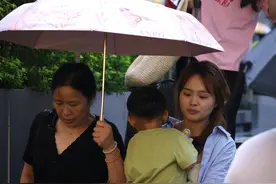 让人熟悉又无法拒绝的“下班雨”终究是躲不过……图片