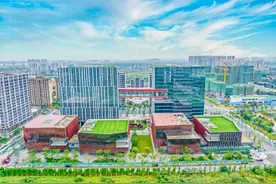 成都青羊航空新城：第三个超能级“链主”要来了！｜寻新记图片