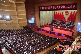 2024全国地方两会｜甘肃去年GDP增速全国第6，力争国庆节前让地震受灾群众搬进新居图片