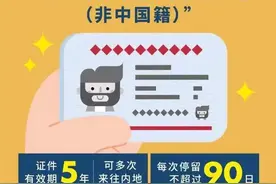 非中国籍澳门永久性居民今起可申办往来内地通行证图片