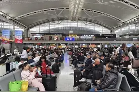 广州南站：精准实施“一日一图”，一晚加开高铁列车106列图片