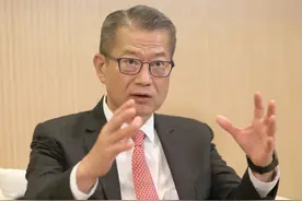 陈茂波：大湾区机遇处处，对香港信心满满！图片