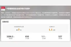 肯德基外送费下调，新收打包费，引发网友热议图片