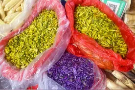 吃花季来啦！昆明春花、野菜陆续上市图片