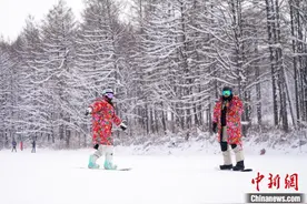 赏冰雪品民俗 “林都”伊春2024—2025年冰雪旅游启幕图片