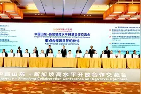 观政|第四季度首个工作周，山东密集“组团出海”图片