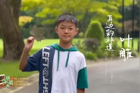 任泽恺：身边的非遗，叶雕图片
