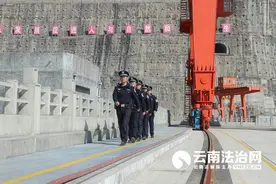 守护白鹤滩 尽责显担当图片