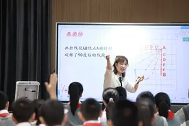 朱云：师海无涯，这些成绩只是暂时的图片