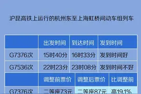 灵活折扣、有升有降！一文读懂部分高铁列车市场化票价机制图片