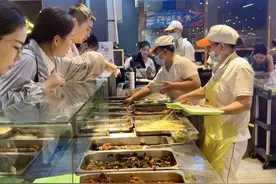 一顿饭14元！合肥超市刮起“食堂风”图片