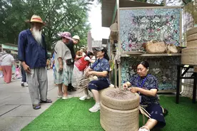 白洋淀风味登陆北海公园图片