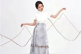 “改良版”汉服成穿搭新宠图片
