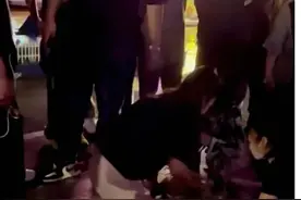“再晚一会儿，人真就没了！”女子坠江溺水，哈尔滨女医生跪地施救图片