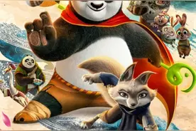 首映日登顶国内榜首！《功夫熊猫4》，套路不影响票房图片