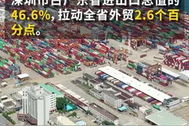 深圳出口规模内地城市第一，连续31年！图片