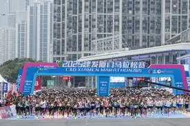 开门红！2025年全球首场白金标马拉松开跑，中国籍选手赛会纪录再刷新图片