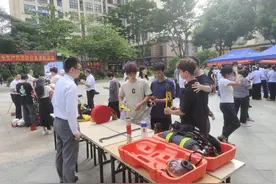 防患未然，石井潭村南社区开展安全生产消防演练图片