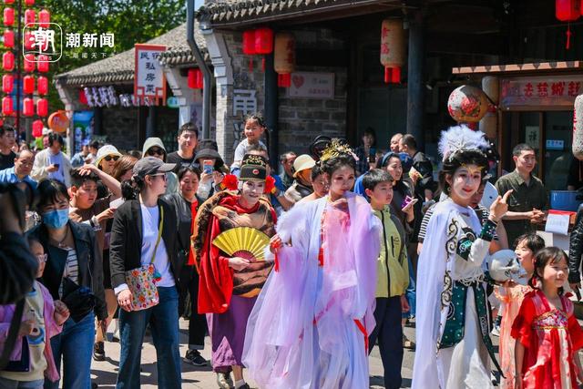 千年慈城古韵焕新潮，宁波江北五一文旅盛宴人气爆棚