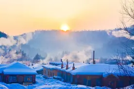 经济地理 | 龙江最美飘雪时图片