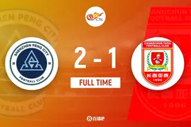 中超-深圳新鹏城2-1逆转长春亚泰 杜加利奇绝杀加西亚送点+扳平图片
