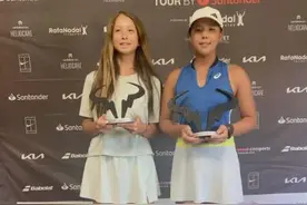 国际双料冠军！十堰这名网球小将太棒了！图片