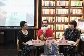 作家雪漠做客上海钟书阁与读者分享《羌村》创作心得图片