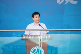 校长开讲｜湖南师大附中校长谢永红：惟有攀登，人生才更有意义图片